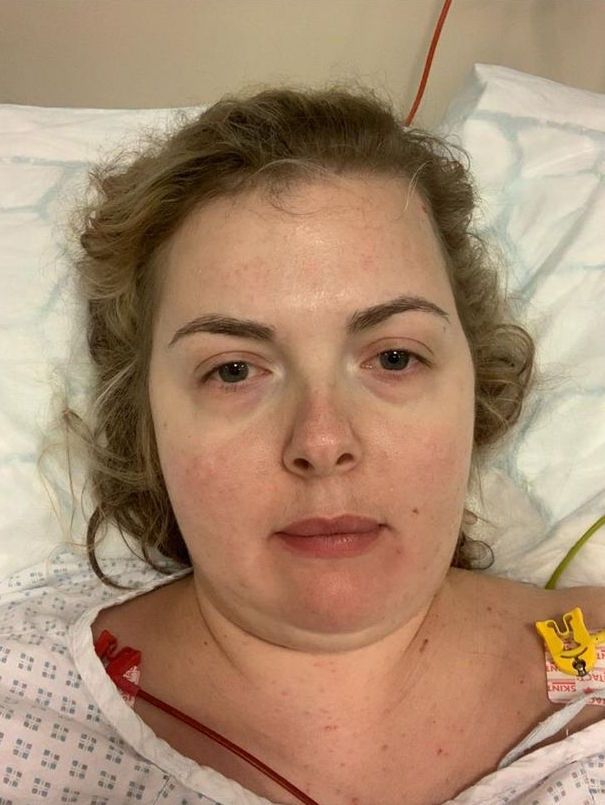 NHS worker, 31, told seizures were nothing serious is diagnosed with terminal cancer