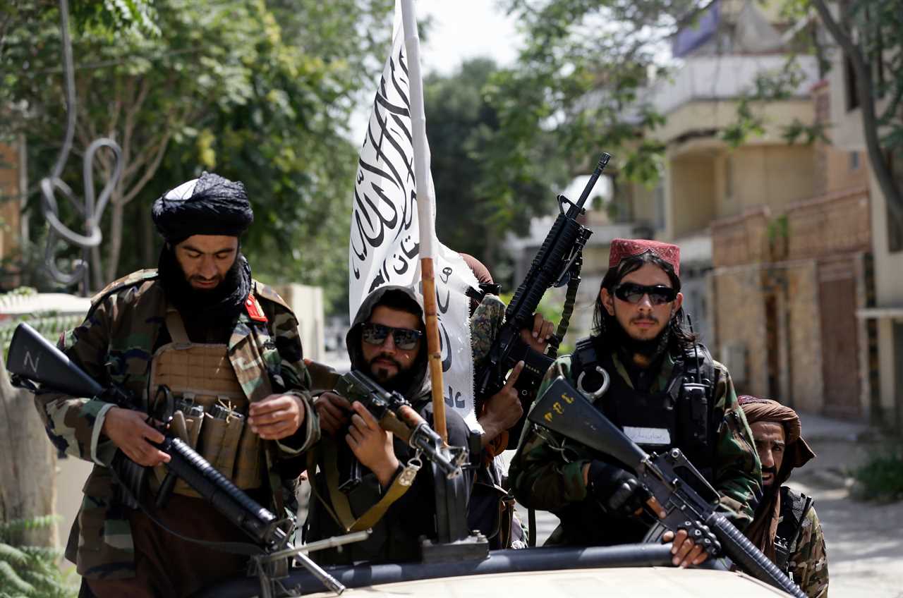Boris Johnson tells Taliban to allow refugees to flee Afghanistan – or forfeit BILLIONS