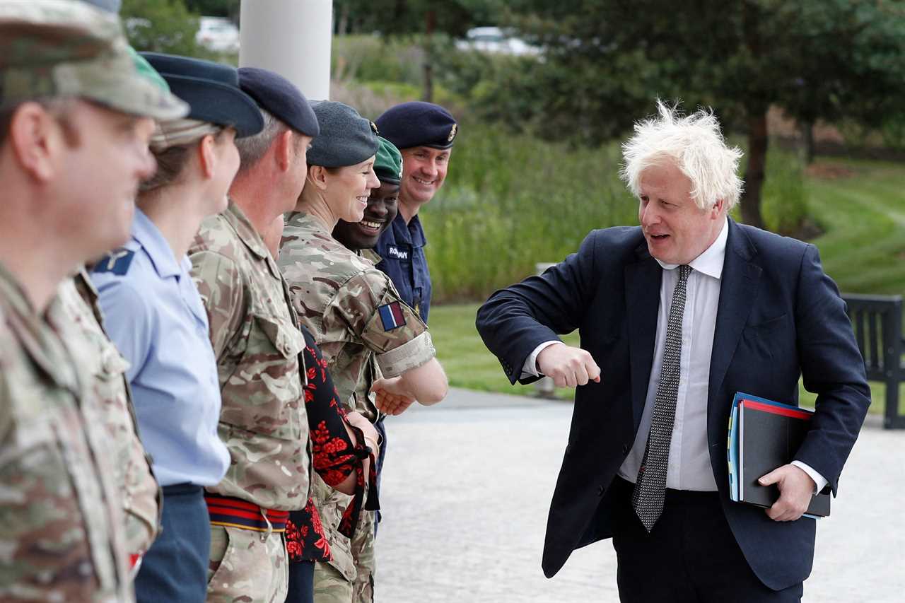 Boris Johnson doubles down on vow to slash Universal Credit by £20 a week for millions of families next month