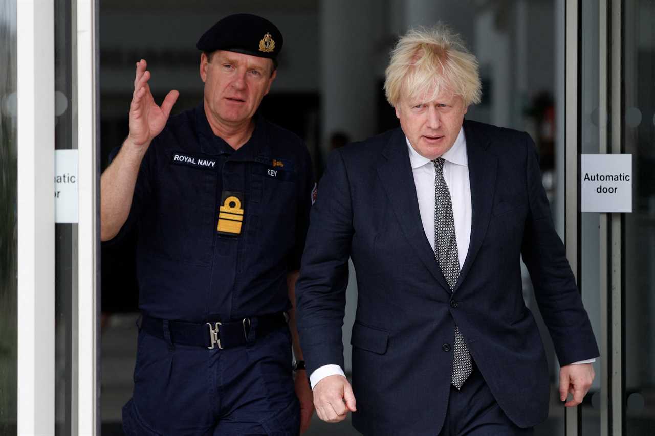 Boris Johnson doubles down on vow to slash Universal Credit by £20 a week for millions of families next month