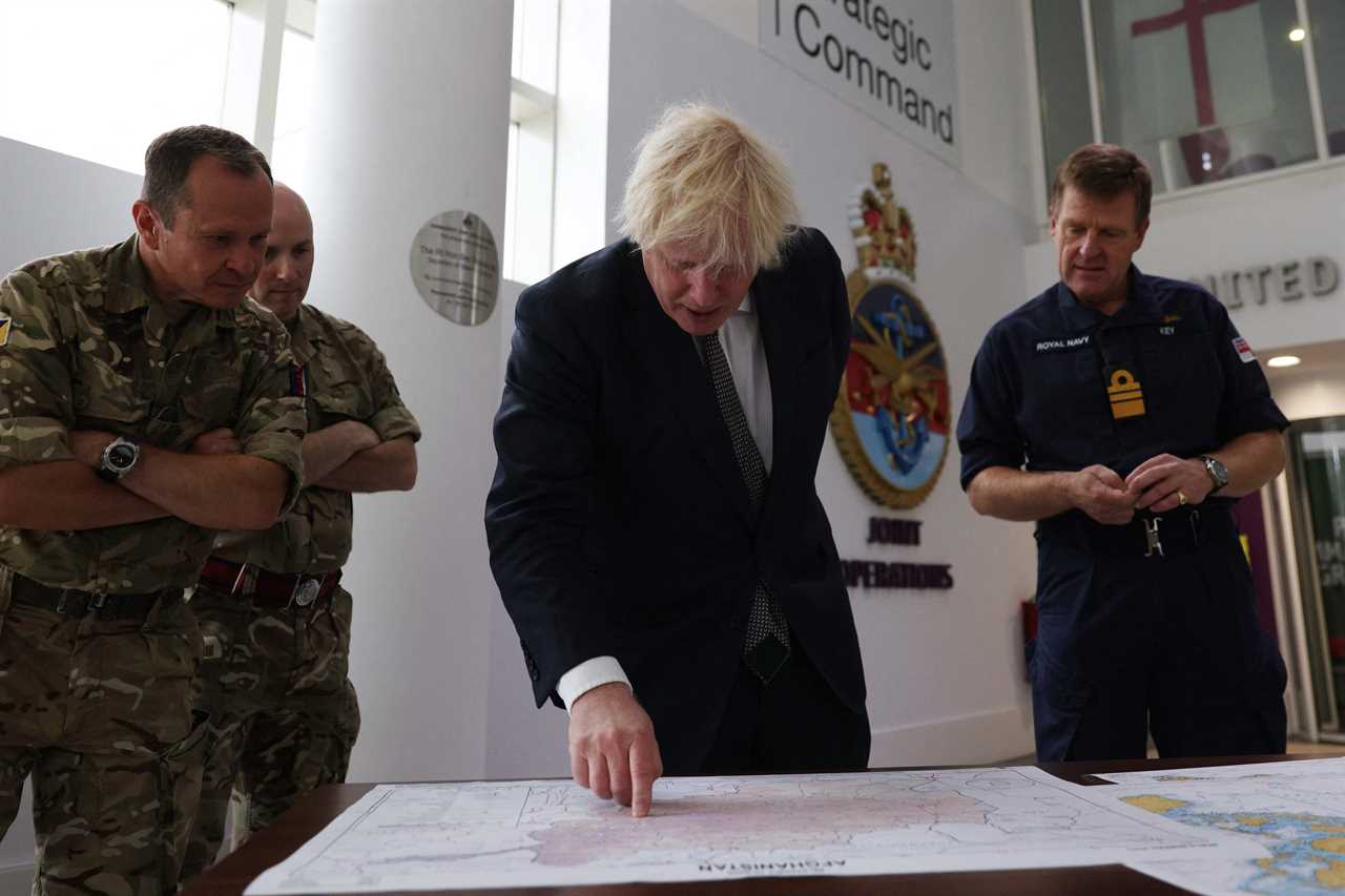 Boris Johnson to chair emergency COBRA after Kabul airport blast