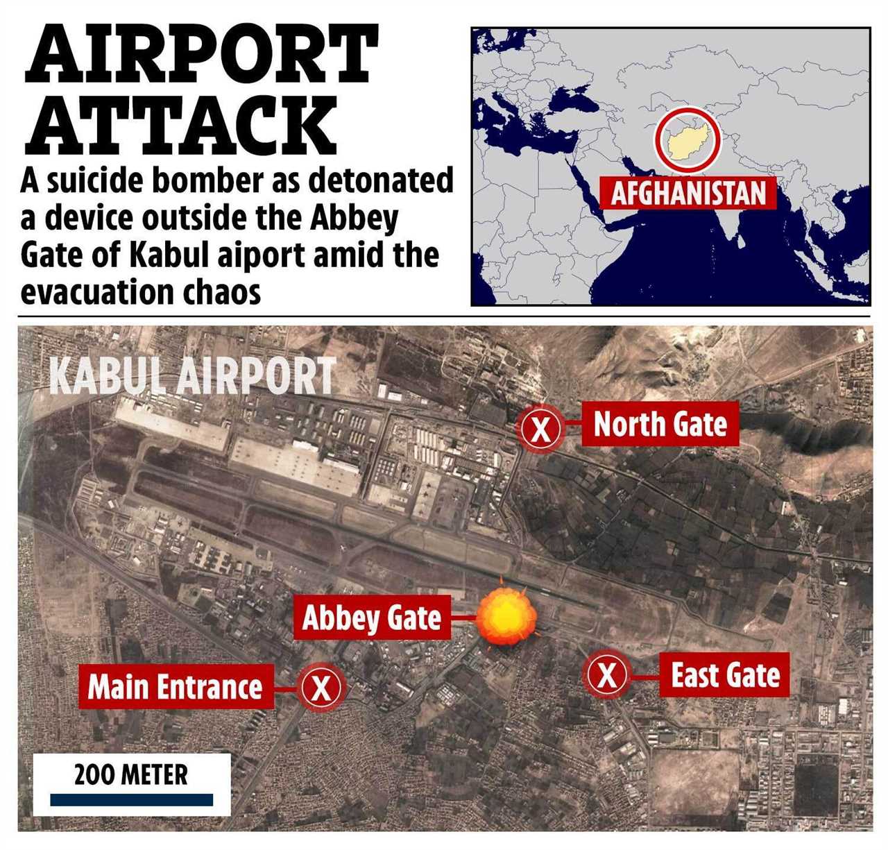Boris Johnson to chair emergency COBRA after Kabul airport blast