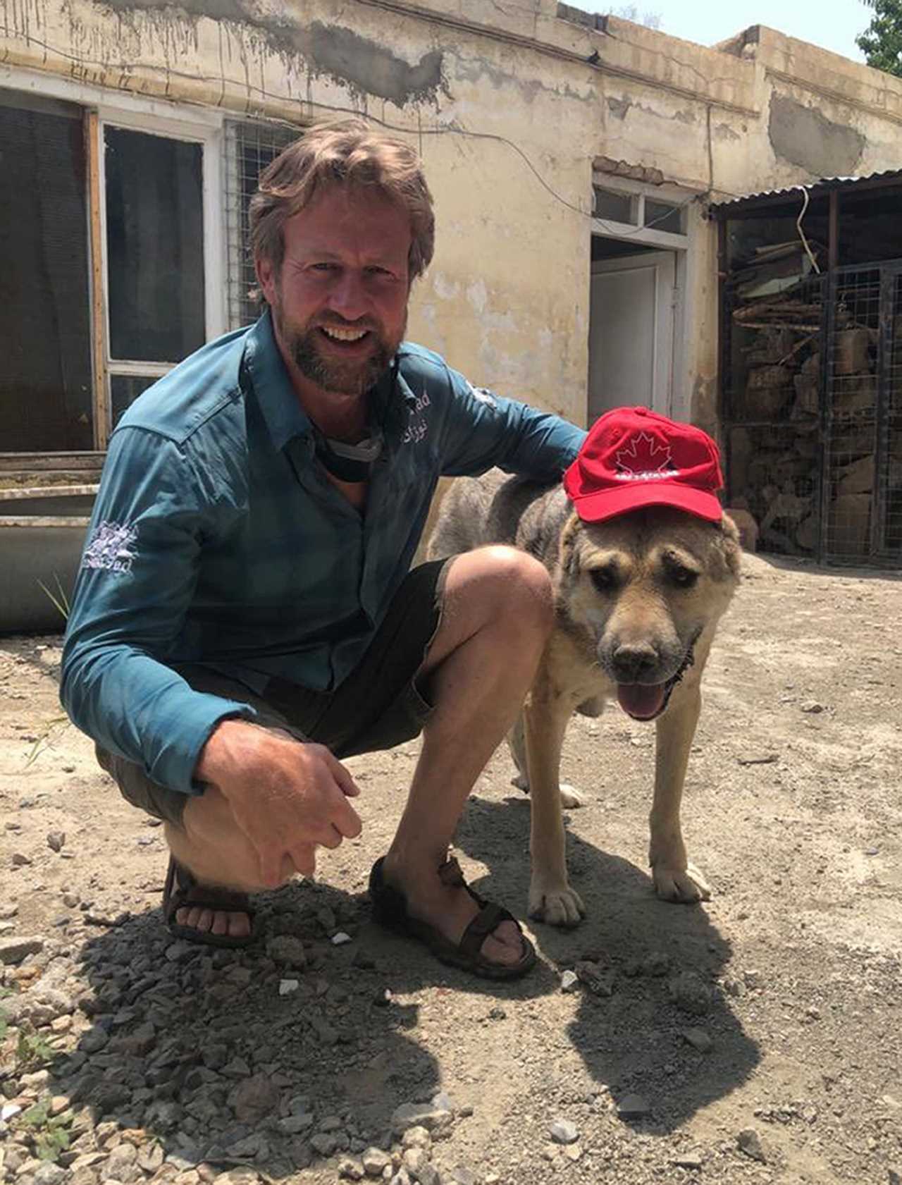 Pen Farthing accused of ‘trying to jump to the front of the queue’ over ‘desperate Afghans’ by furious minister