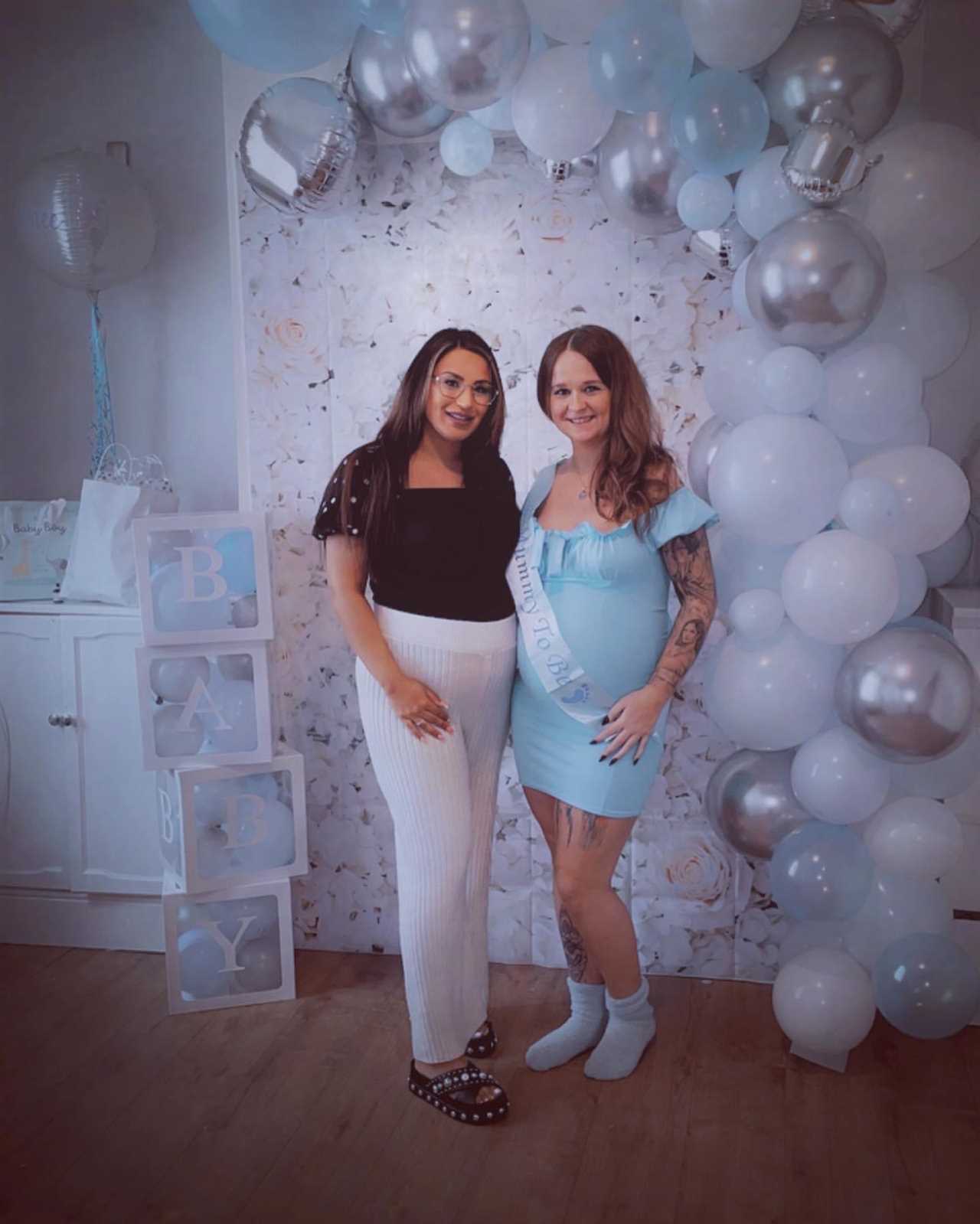 New mum, 28, battling Covid and sepsis discovers she’s got cancer too weeks after birth