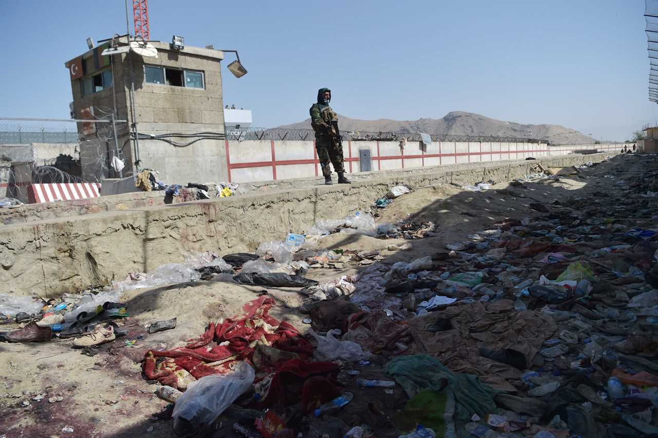 Two Brits & child of British national among 170 killed in ISIS suicide bomb blast at Kabul airport