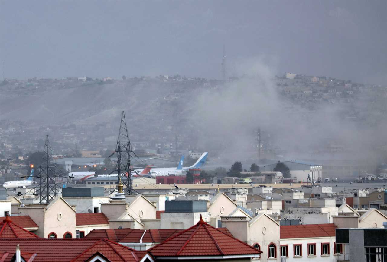 Two Brits & child of British national among 170 killed in ISIS suicide bomb blast at Kabul airport