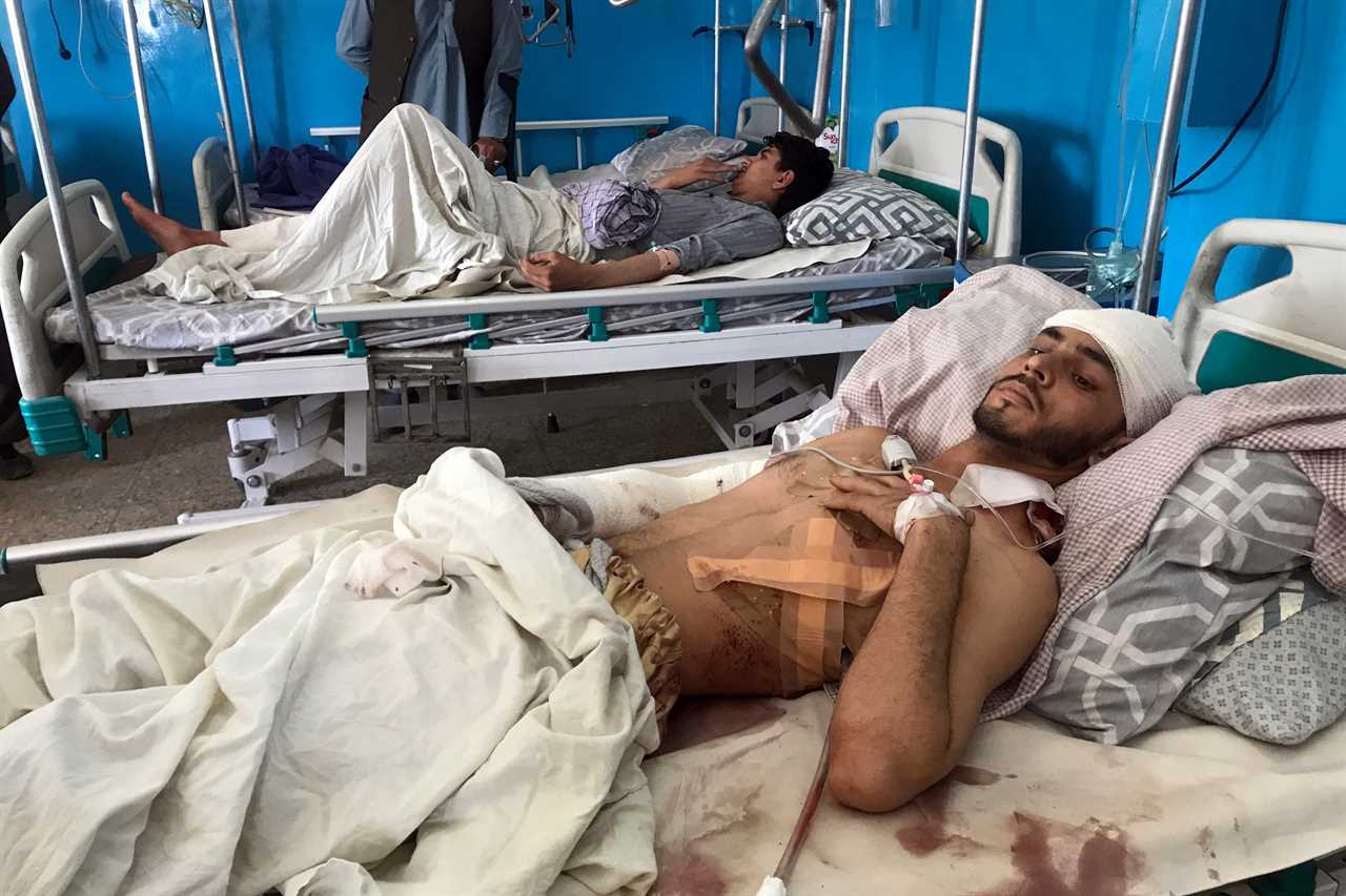 Two Brits & child of British national among 170 killed in ISIS suicide bomb blast at Kabul airport