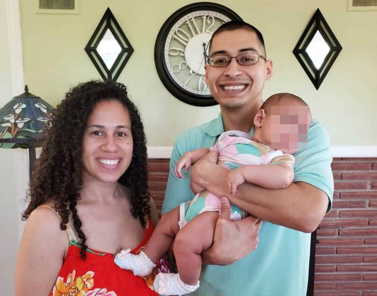 Teacher, 32, said ‘mom, I wish I got vaccinated’ before dying of Covid two days after giving birth