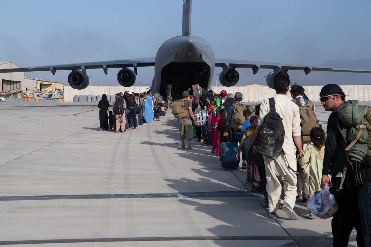 UK shuts Kabul airport gates with airlift to end ‘in hours’ leaving any Brits in Afghanistan stranded with Taliban