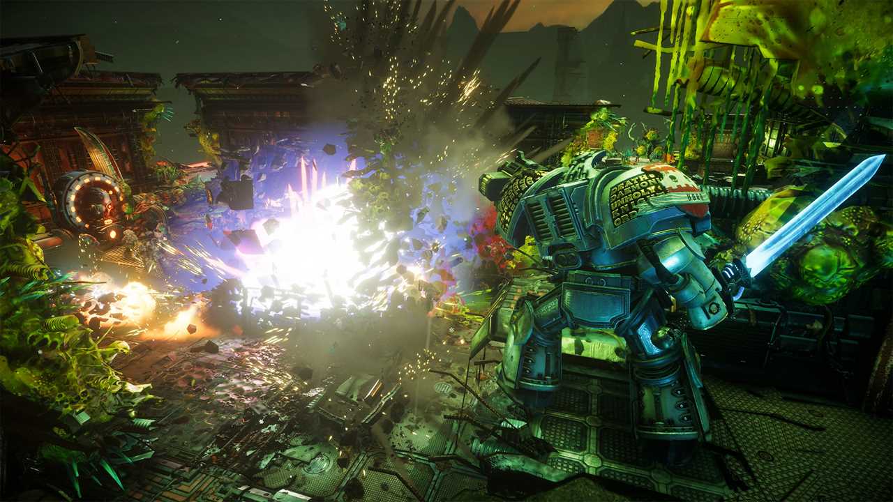 Warhammer 40,000: Chaos Gate – Daemonhunters cinematic trailer looks devilishly good