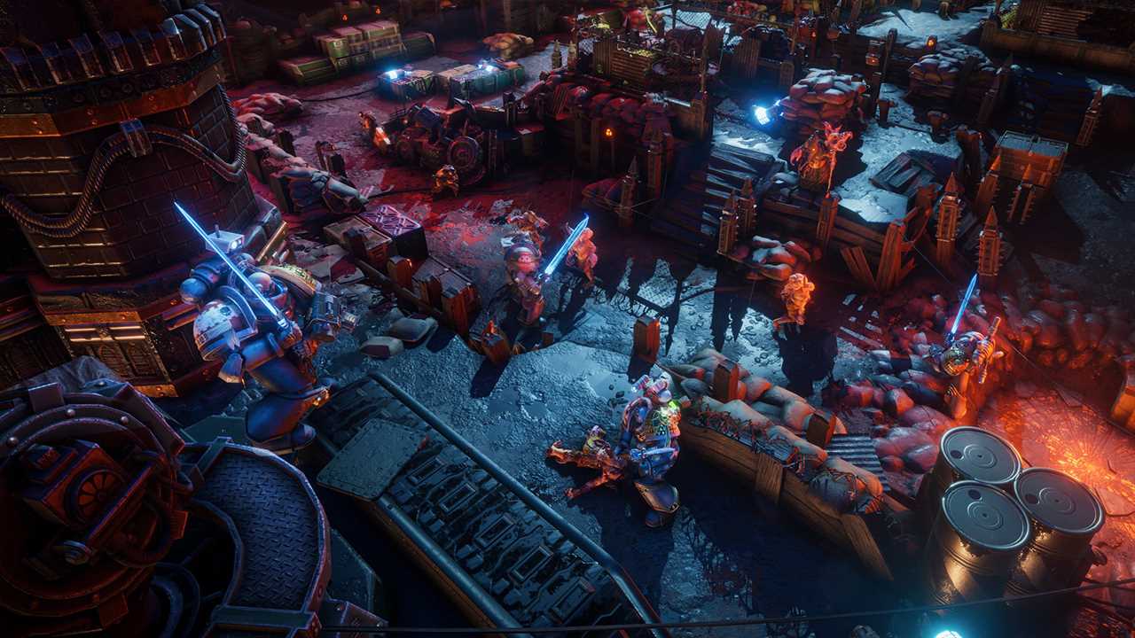 Warhammer 40,000: Chaos Gate – Daemonhunters cinematic trailer looks devilishly good