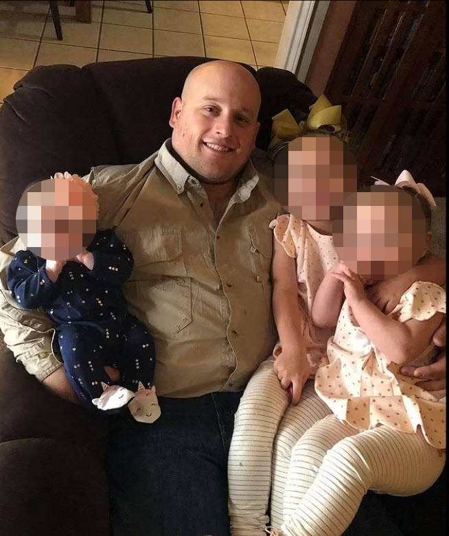 Anti-masker Caleb Wallace, 30, who organized Freedom Rally against Covid vaccines is fighting for his life with virus