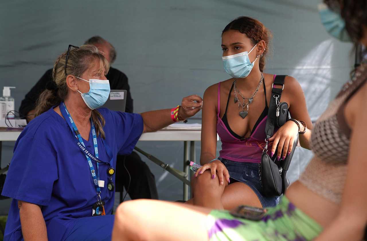 NHS prepares to vaccinate children as young as 12 from next month as ‘it’s what parents expect’
