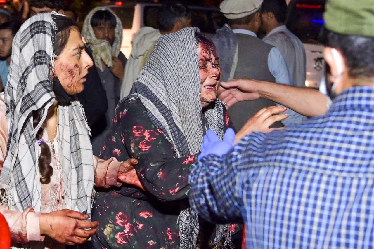 Mum begs UK authorities to rescue baby boy bound for Britain now fighting for his life in Kabul after airport bombing