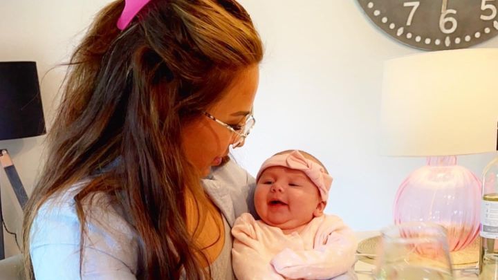 New mum, 28, battling Covid and sepsis discovers she’s got cancer too weeks after birth