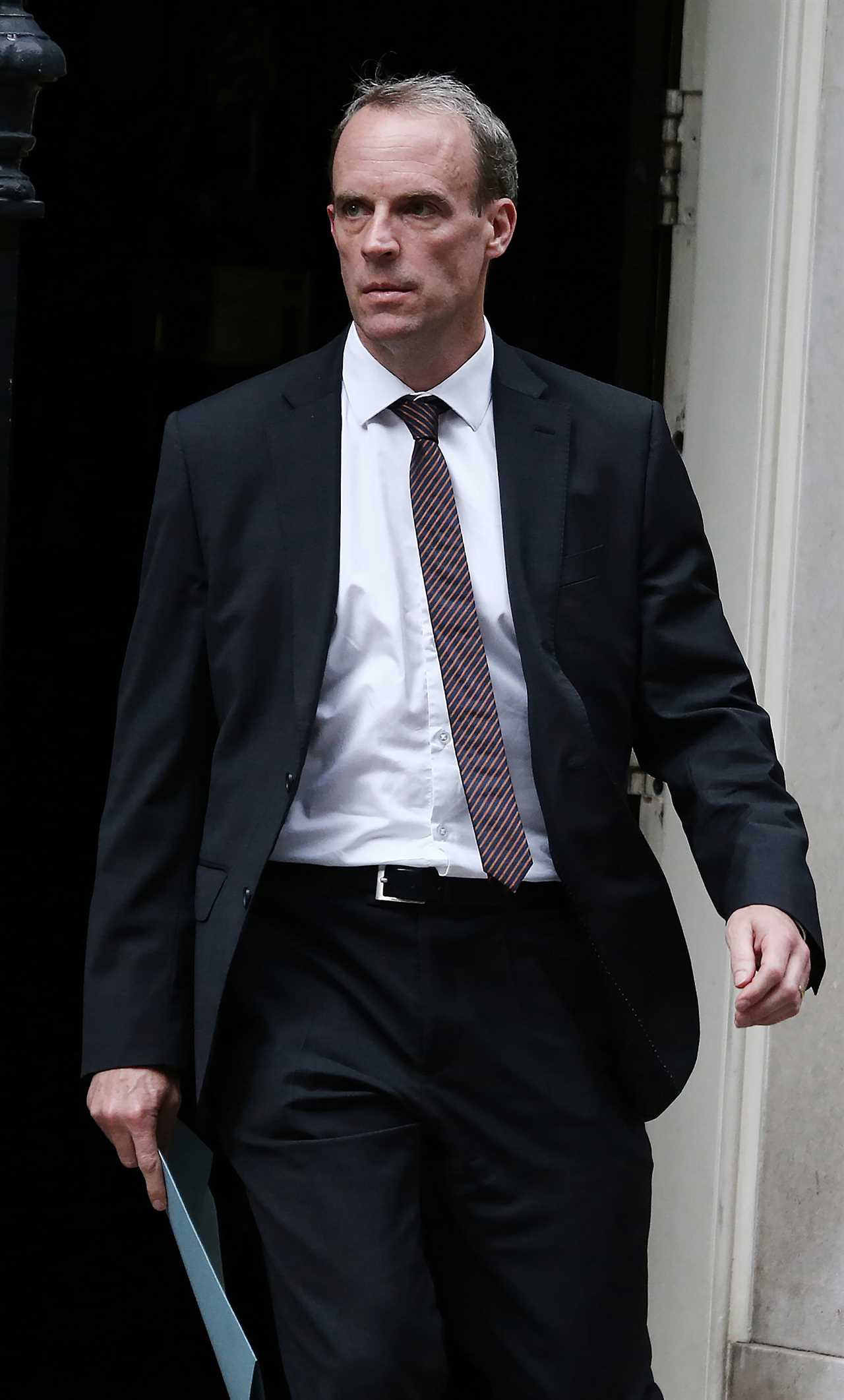 Michael Gove tipped for job swap with Dominic Raab after beach holiday scandal