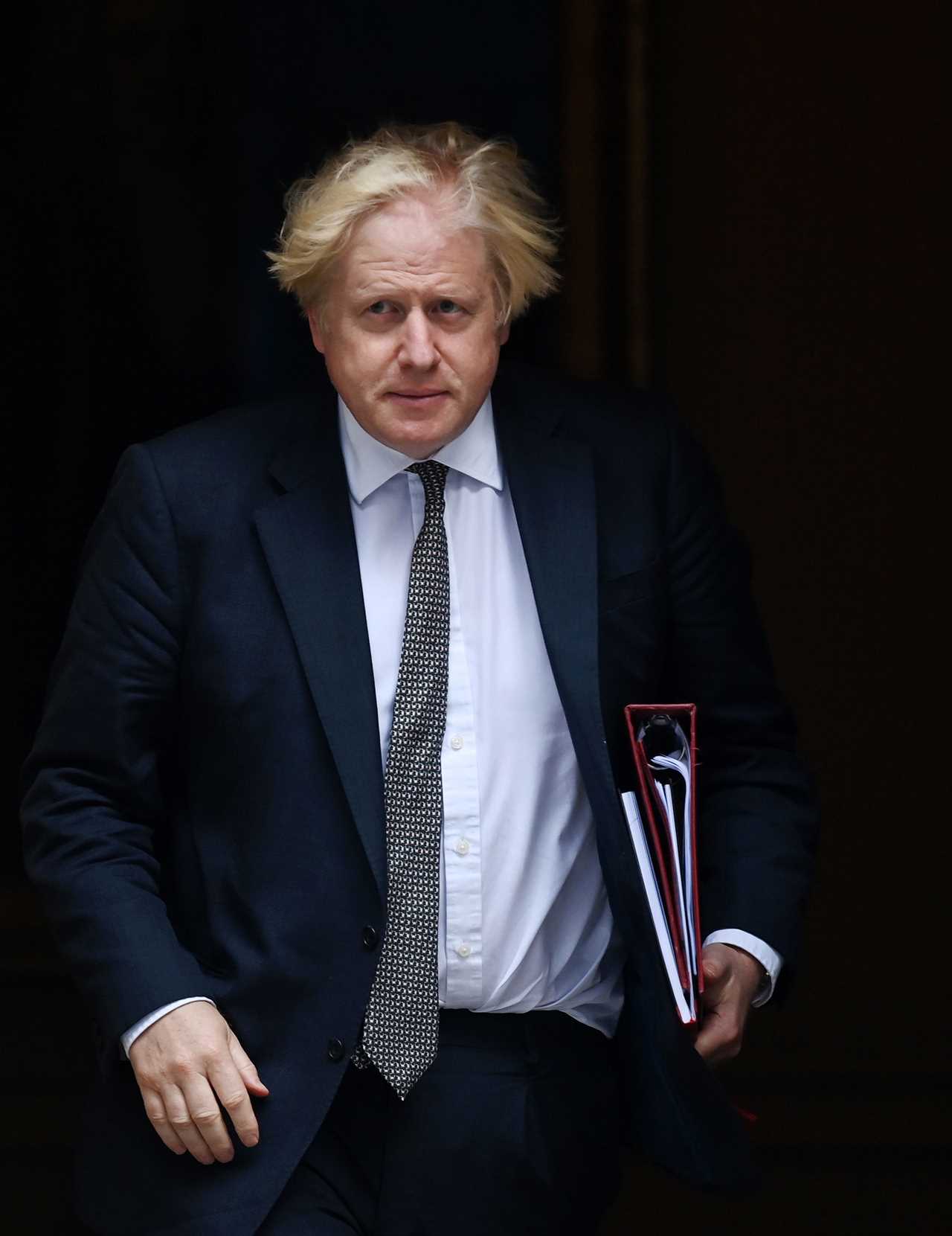 Boris Johnson offers ‘profound thanks’ to UK troops for heroic efforts in Afghanistan