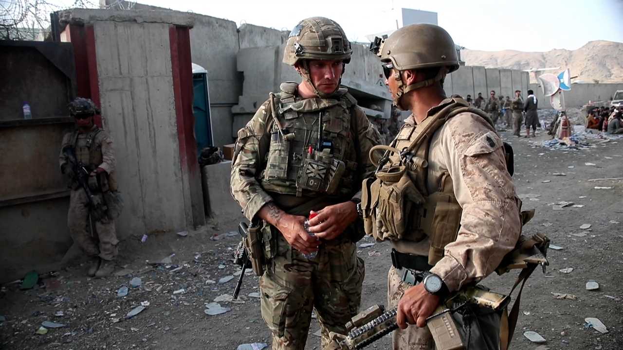 Boris Johnson offers ‘profound thanks’ to UK troops for heroic efforts in Afghanistan