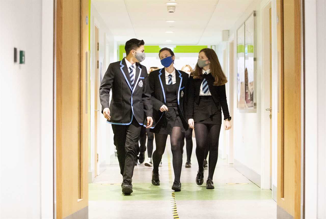 New Covid surge feared as millions of unvaccinated schoolkids go back to class this week