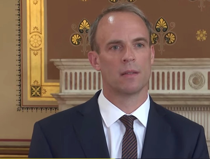 Dominic Raab ‘faces axe’ after up to 9,000 people left stranded in Afghanistan