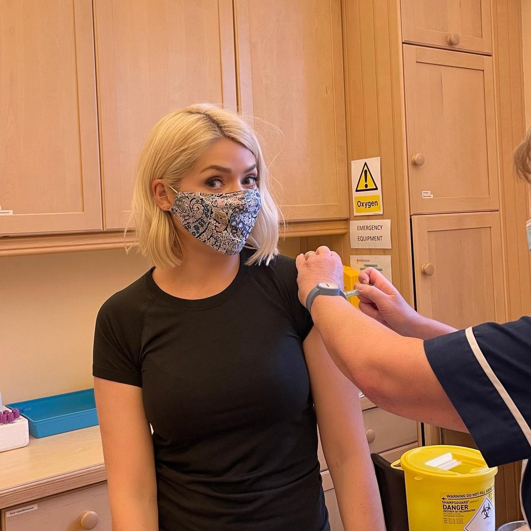 Holly Willoughby and other celebs back The Sun’s Jabs Army 2 mission to get Britain vaccinated