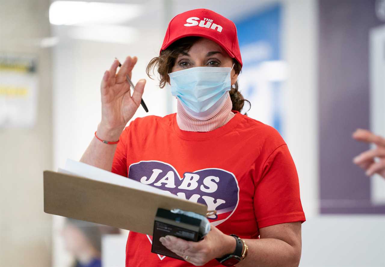 Holly Willoughby and other celebs back The Sun’s Jabs Army 2 mission to get Britain vaccinated