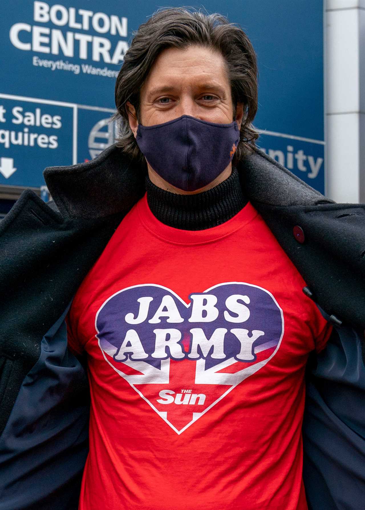 Holly Willoughby and other celebs back The Sun’s Jabs Army 2 mission to get Britain vaccinated