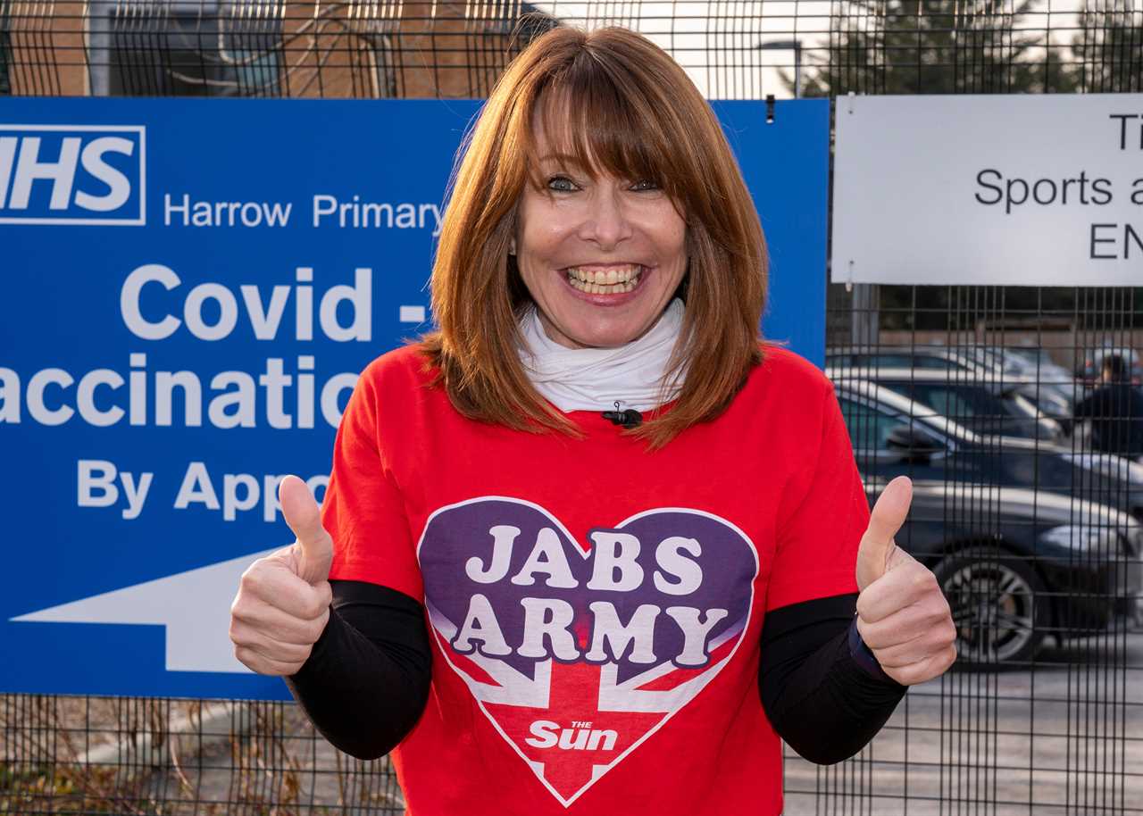 Holly Willoughby and other celebs back The Sun’s Jabs Army 2 mission to get Britain vaccinated