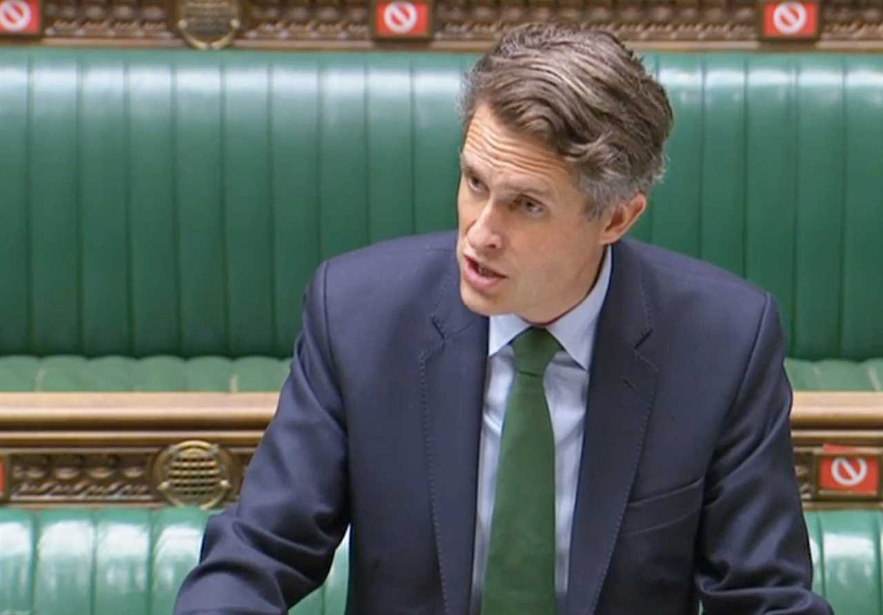 Schools could shut AGAIN this winter if another Covid wave hits, Gavin Williamson warns