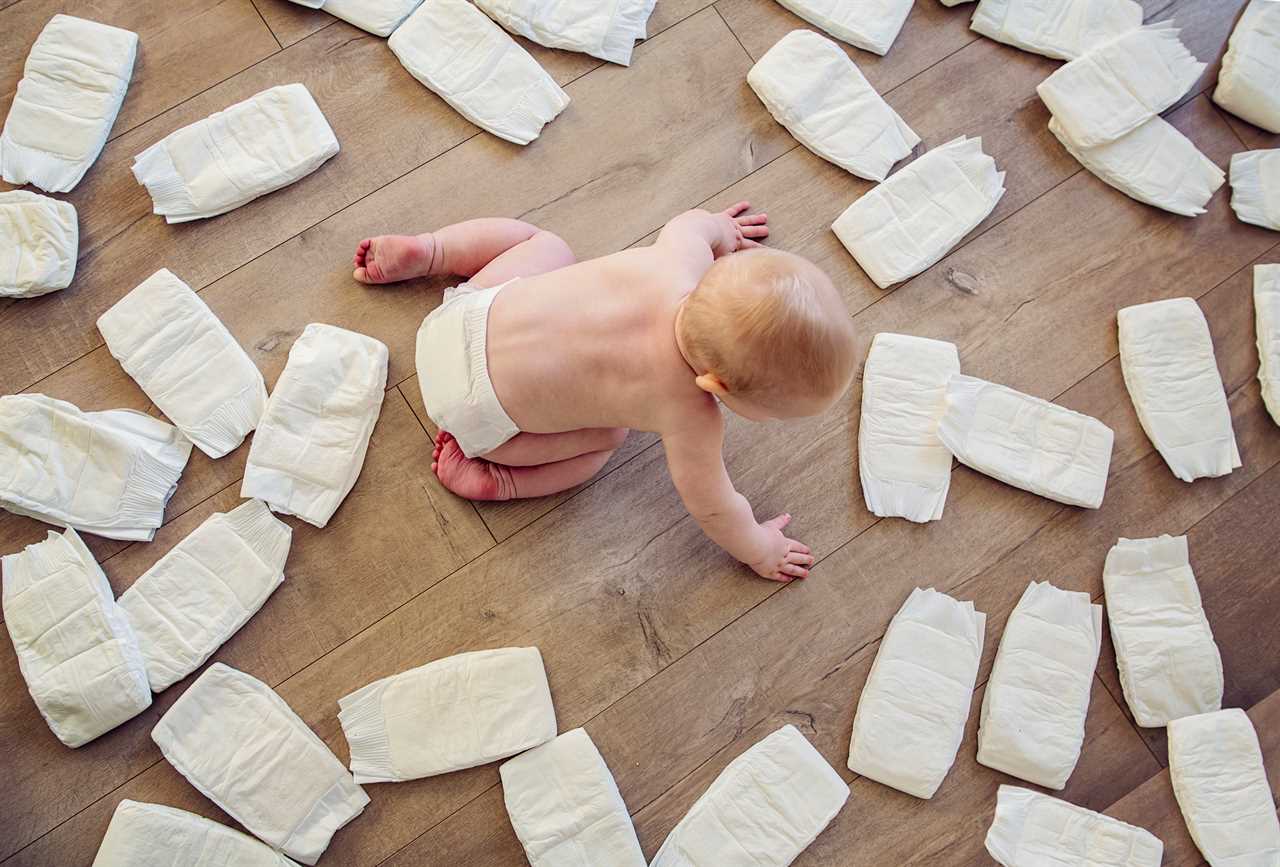 Parents are facing a tax on disposable nappies