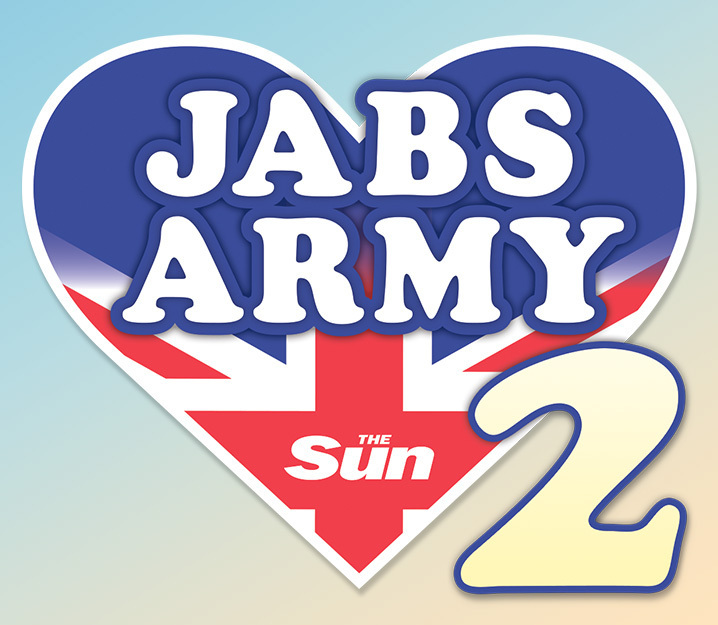 Join our Jabs Army super-volunteers and help in the fight against Covid