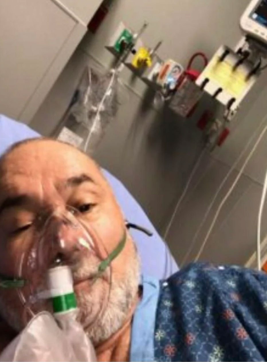 QAnon Anti-Vaxxer and former CIA agent who insisted Covid was a ‘hoax’ died from virus after ‘lungs stopped working’