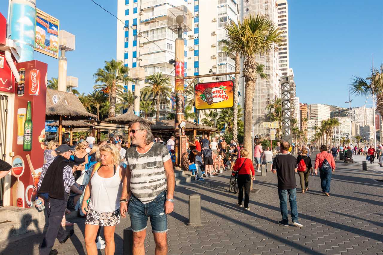 Brits more likely to catch Covid in Blackpool than on holiday in Benidorm, figures show