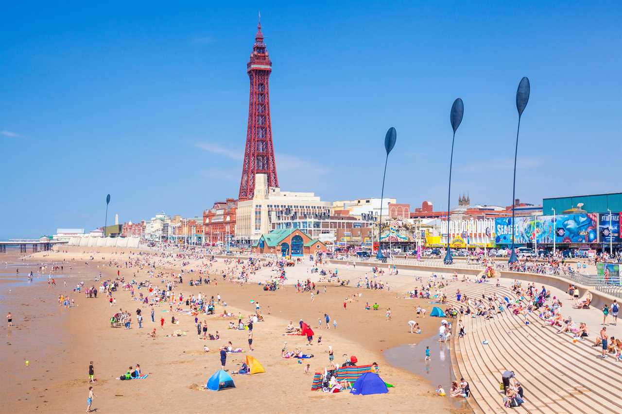Brits more likely to catch Covid in Blackpool than on holiday in Benidorm, figures show