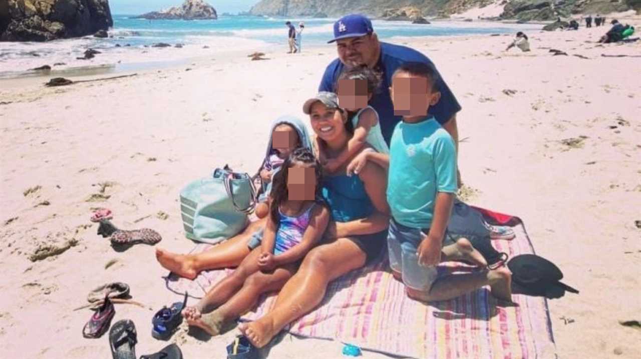 Nurse with 5 kids dies from Covid without meeting her newborn daughter after saving lives in pandemic
