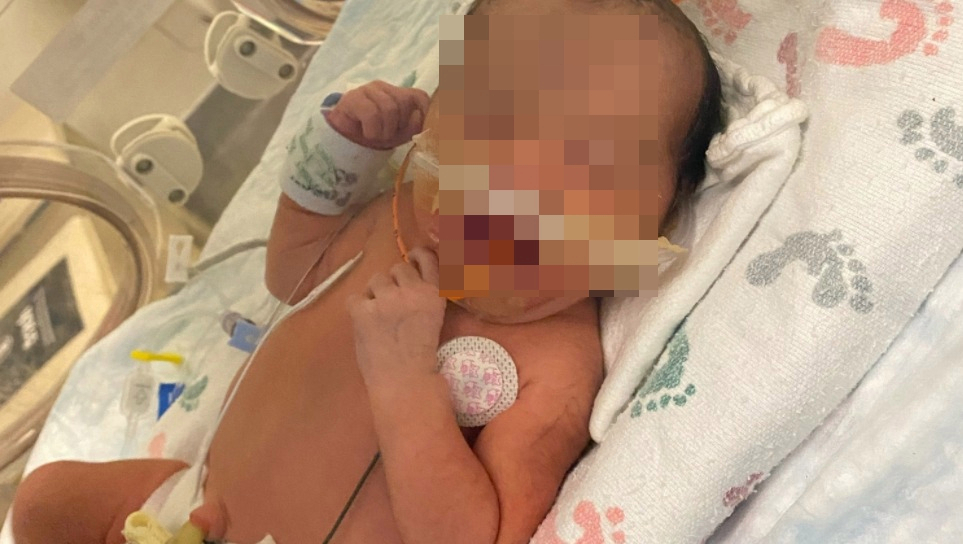 Nurse with 5 kids dies from Covid without meeting her newborn daughter after saving lives in pandemic