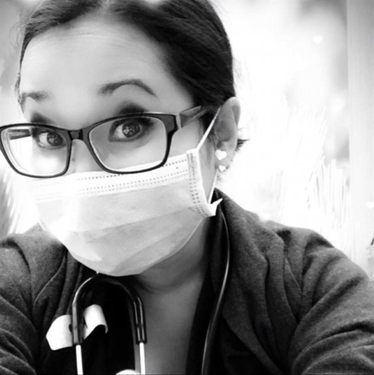 Nurse with 5 kids dies from Covid without meeting her newborn daughter after saving lives in pandemic