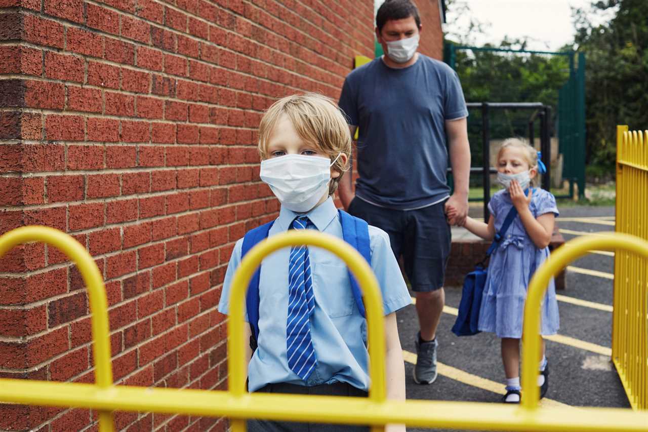 Almost half of parents worried about sending kids back to school in case they bring Covid home, shock poll reveals