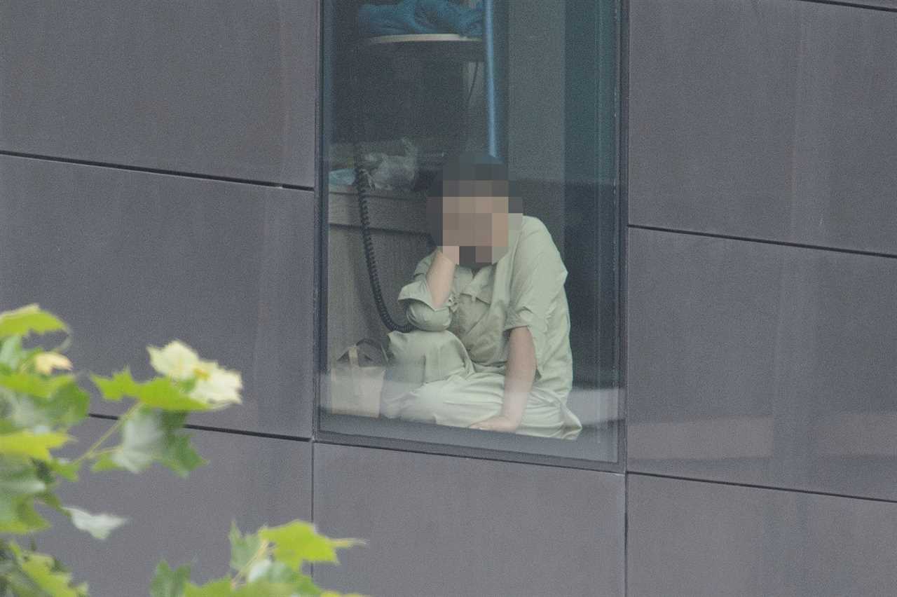 Afghan refugees pictured in quarantine hotel rooms as minister admits there’s not enough room to house all 15,000