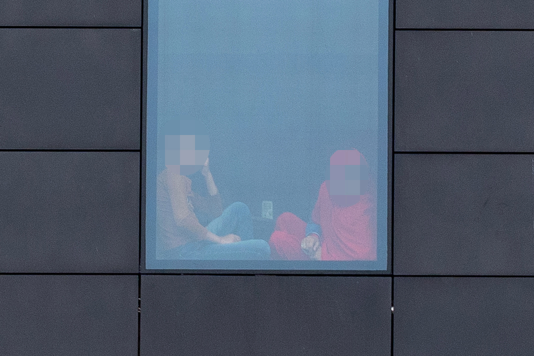 Afghan refugees pictured in quarantine hotel rooms as minister admits there’s not enough room to house all 15,000
