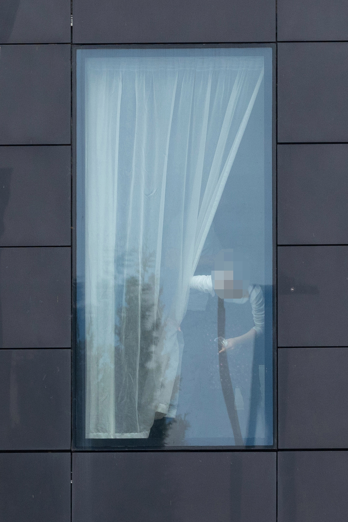 Afghan refugees pictured in quarantine hotel rooms as minister admits there’s not enough room to house all 15,000