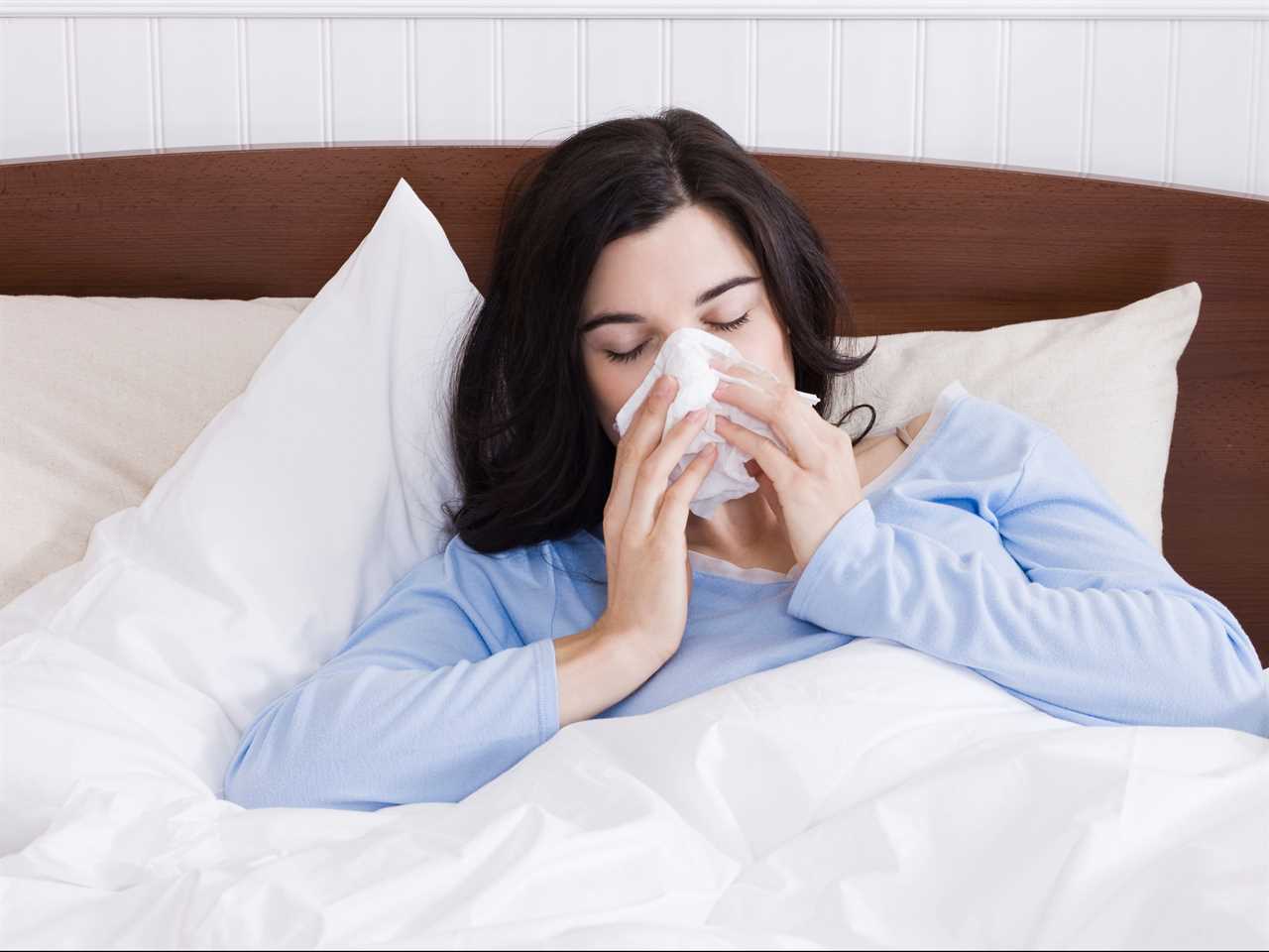 How to spot the difference between Covid, flu and a common cold