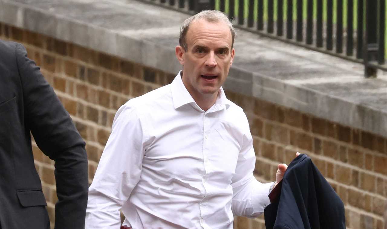 Dominic Raab faces grilling from MPs over Afghanistan TODAY as he clings to his job