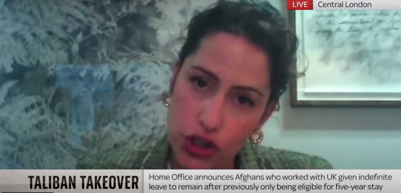 Britain could put Afghan refugees up in holiday parks as minister admits there’s not enough room to house them all