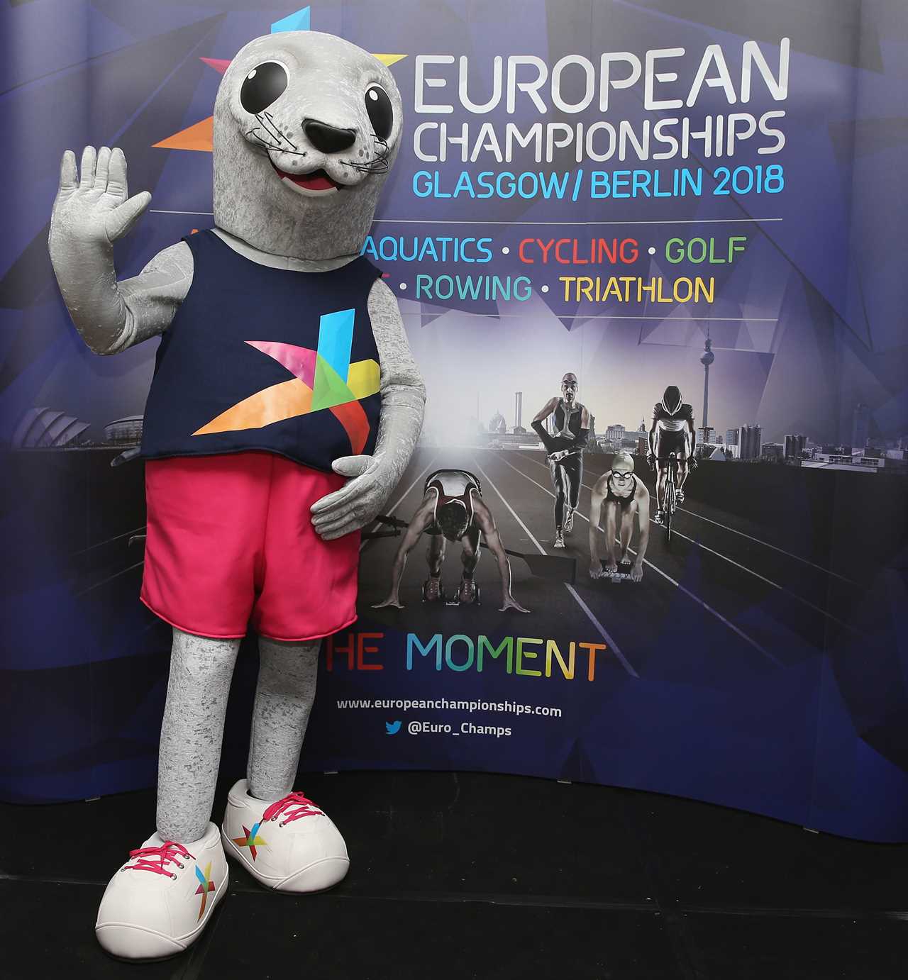 Bonnie the Seal will return at COP26