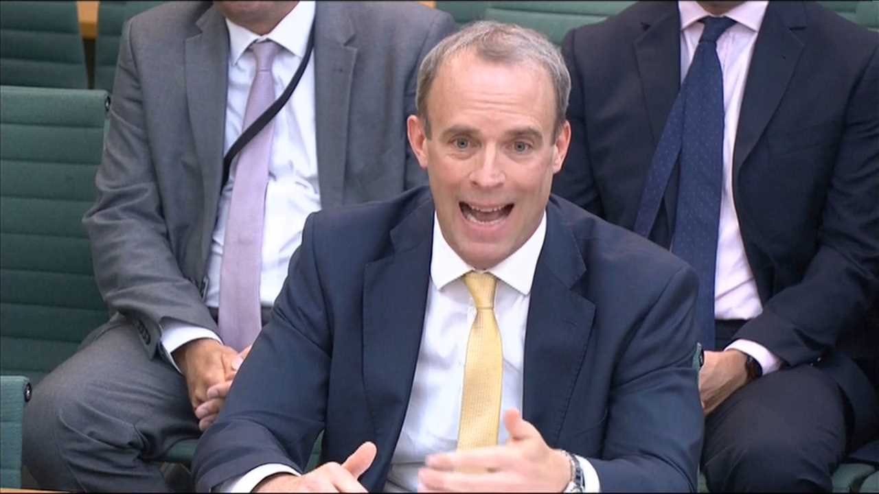 Dominic Raab went on holiday 2 weeks after his own officials warned of Taliban taking Afghanistan, leaked report reveals