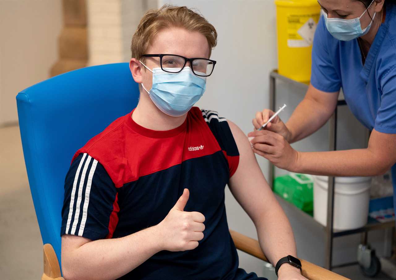 Join The Sun’s Jabs Army 2 campaign as 152,000 under-18s get jab in last week