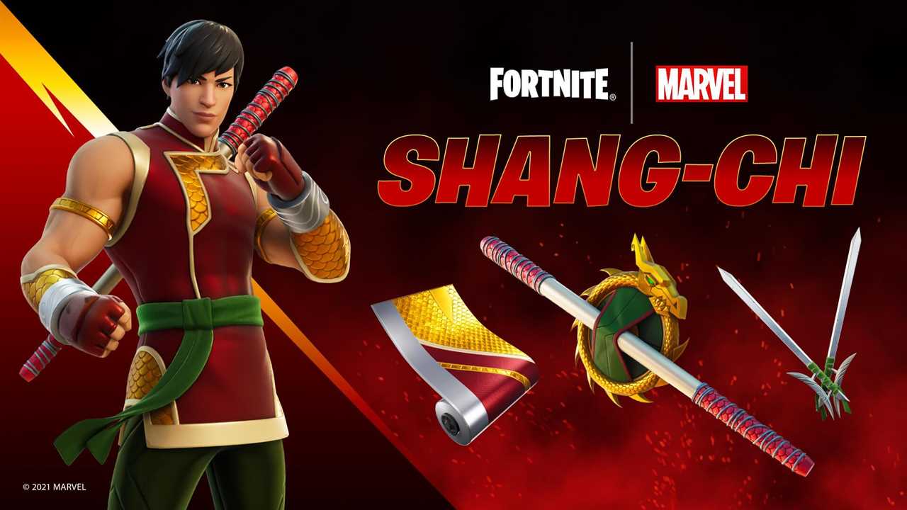 Shang-Chi comes to Fortnite – here’s how to unlock the latest Marvel skin