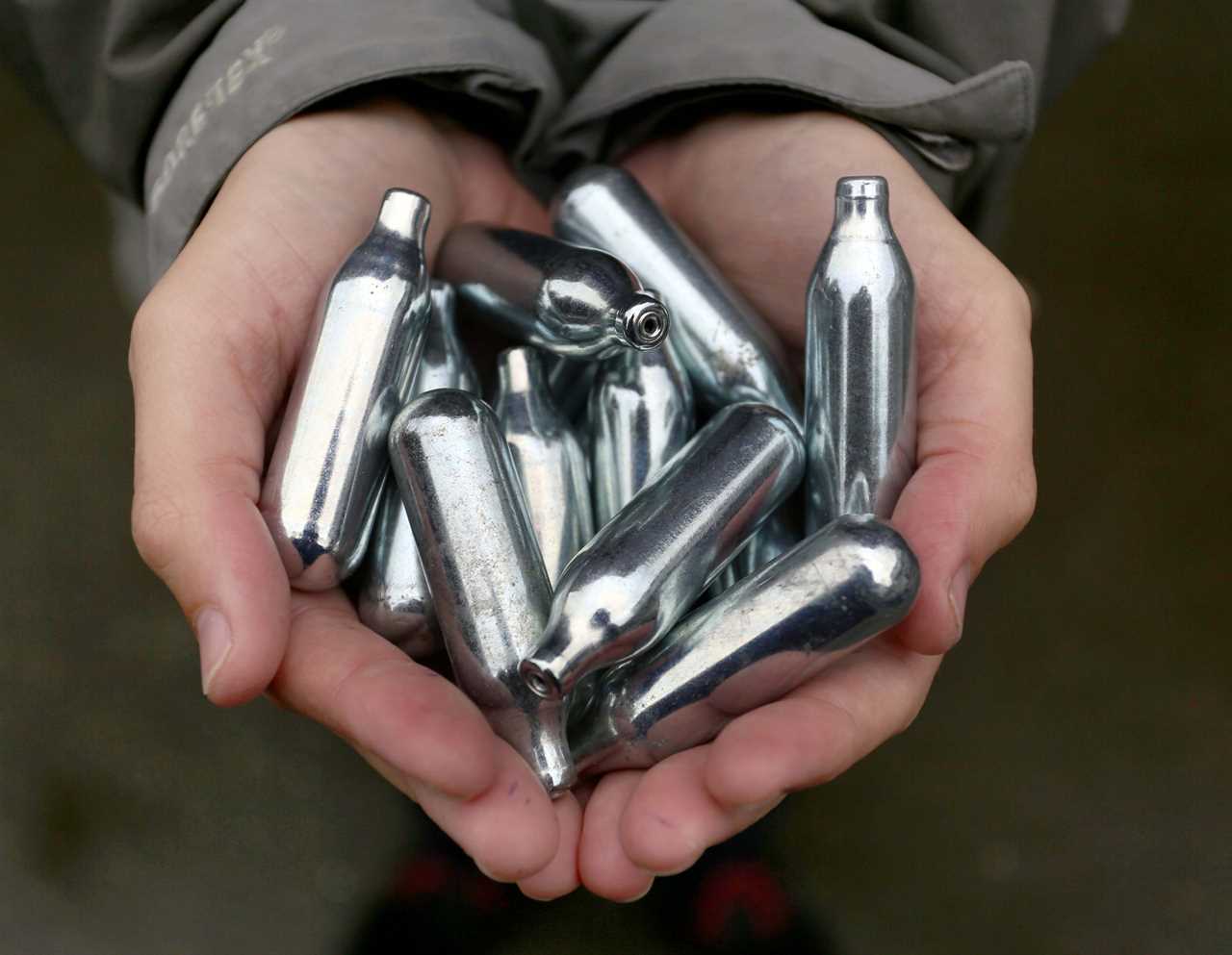 Laughing gas – also known as hippy crack – could be made illegal under drugs crackdown