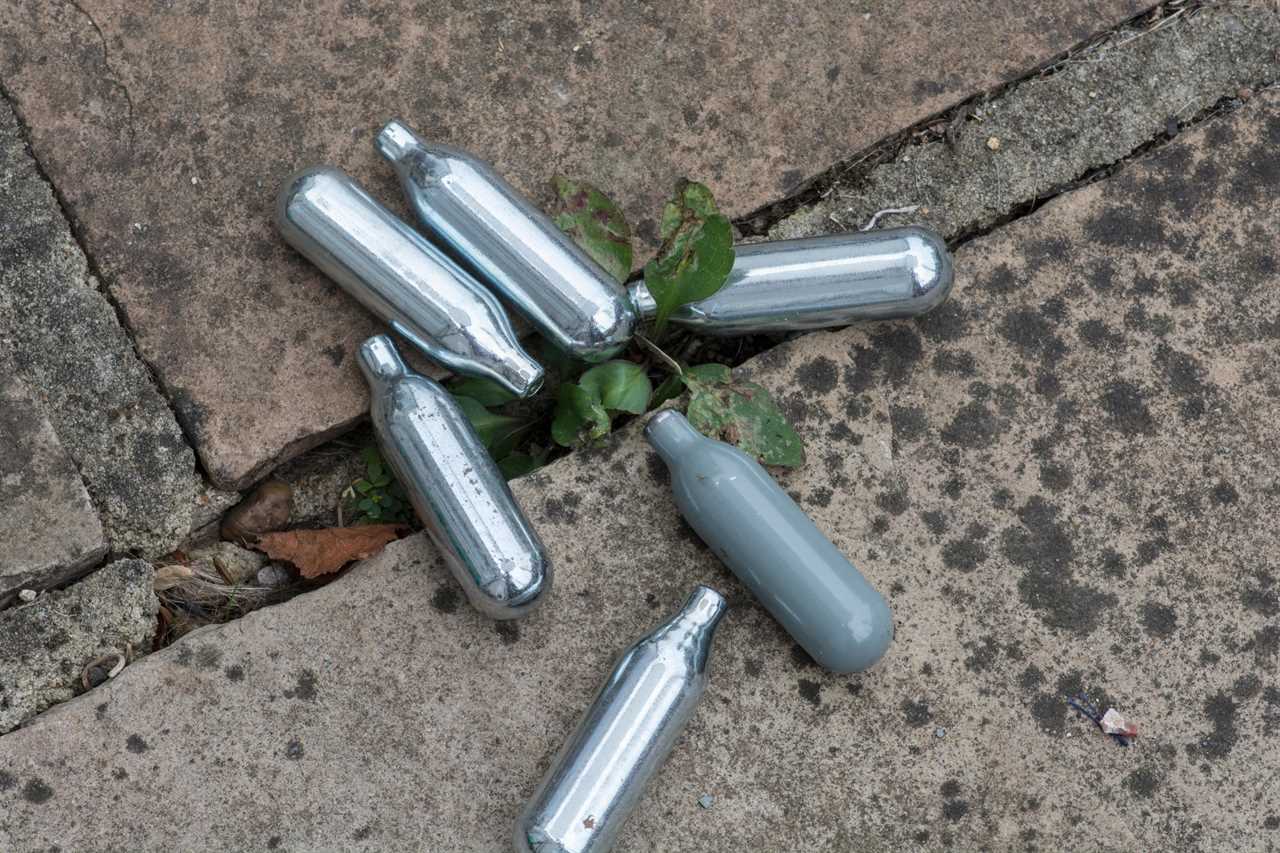 Laughing gas – also known as hippy crack – could be made illegal under drugs crackdown